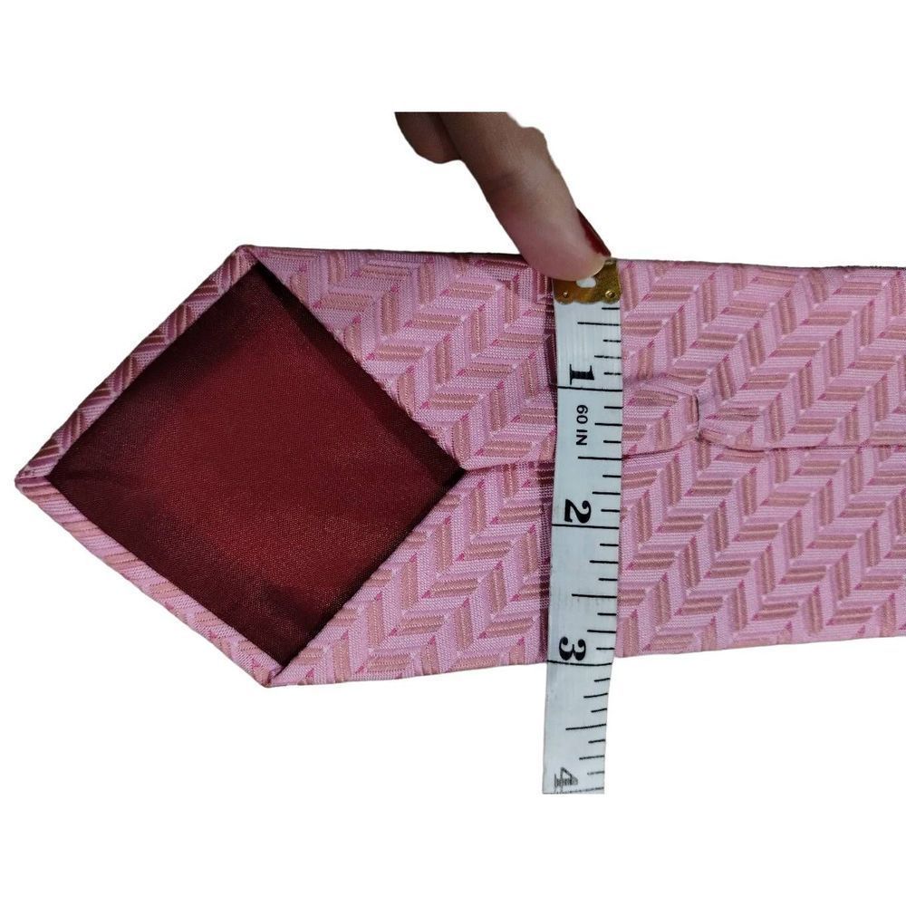 Jonathan David Pink Tie - Picture 5 of 6